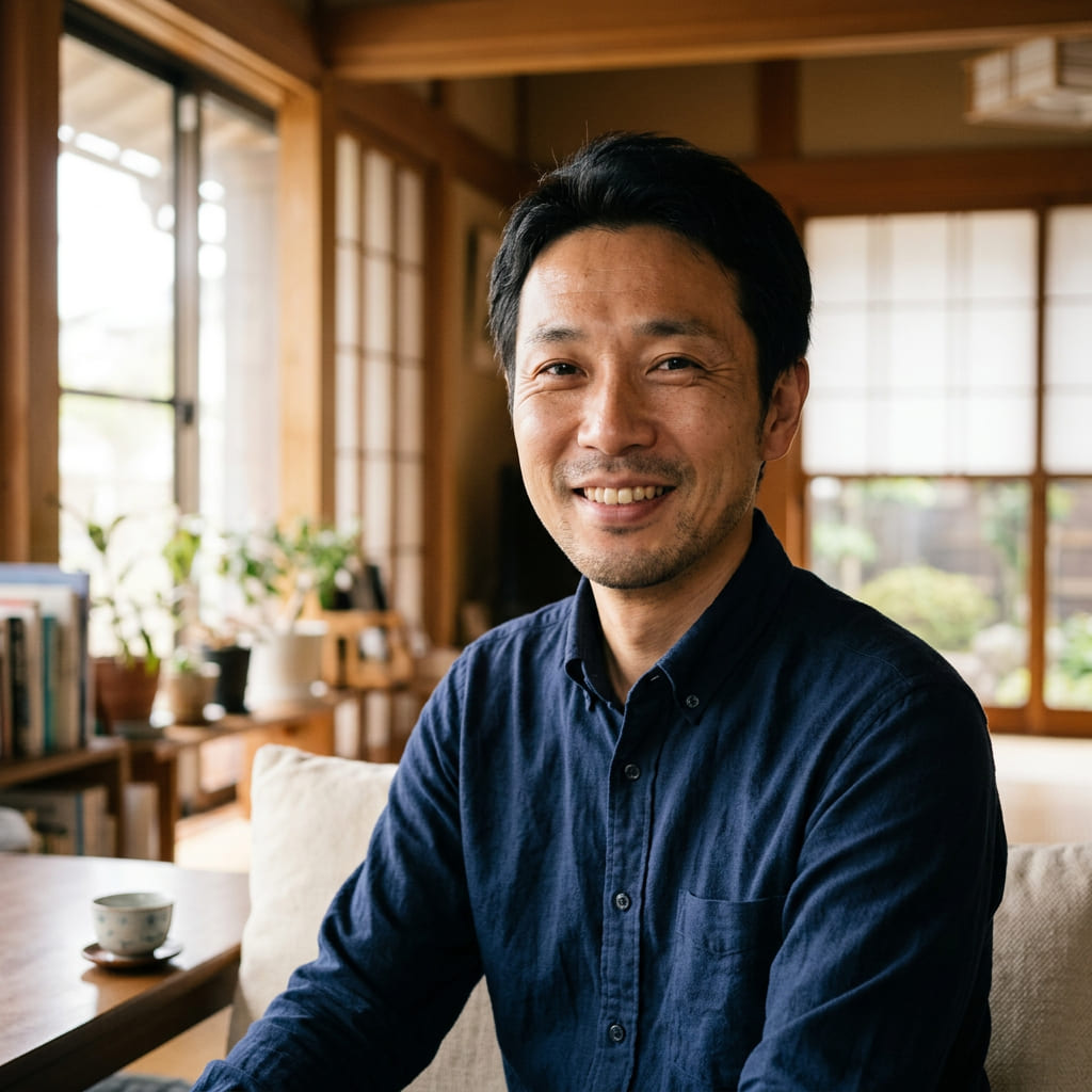 40代男性のお客様