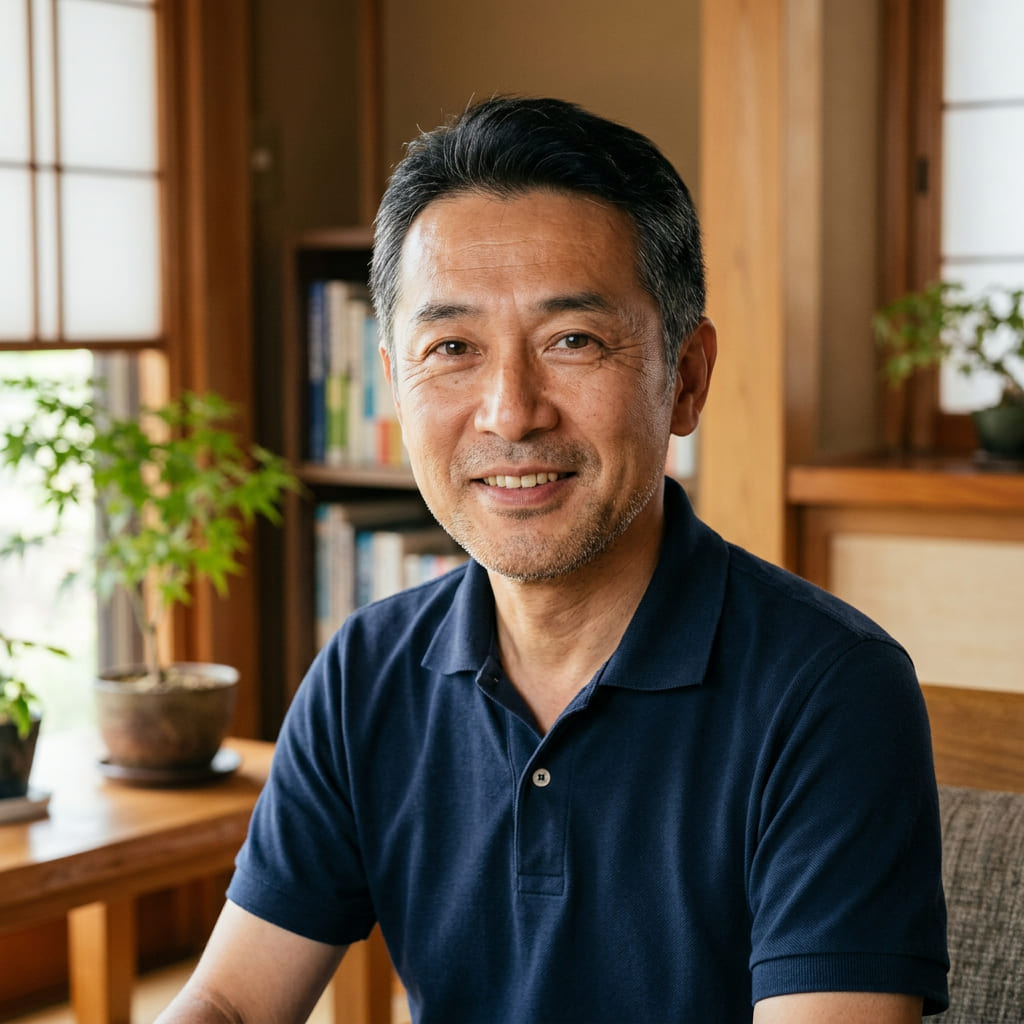 50代男性のお客様