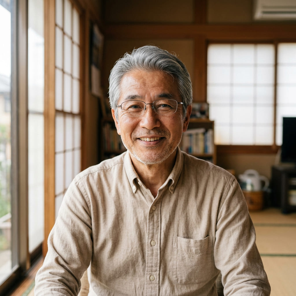 60代男性のお客様