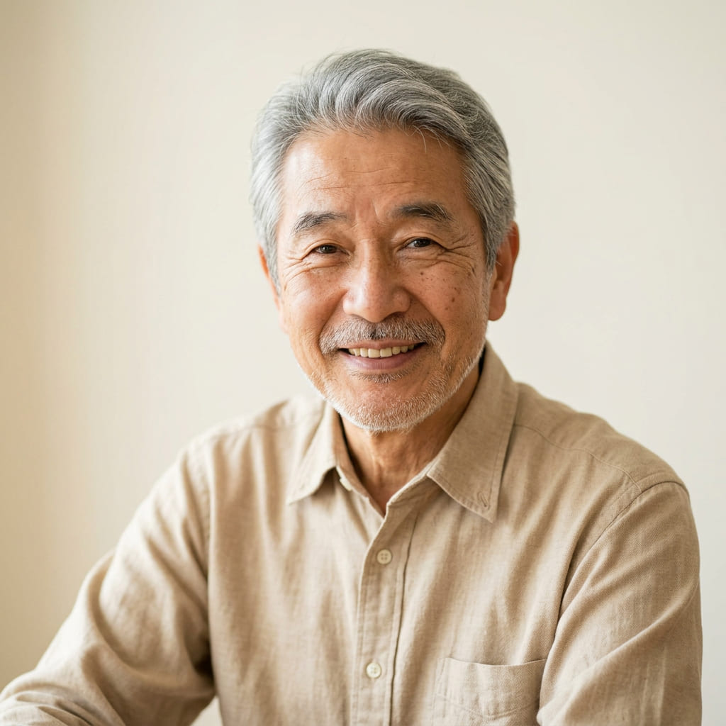 70代男性のお客様