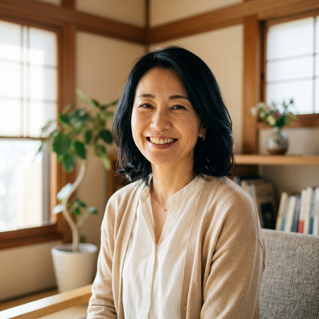 40代女性のお客様