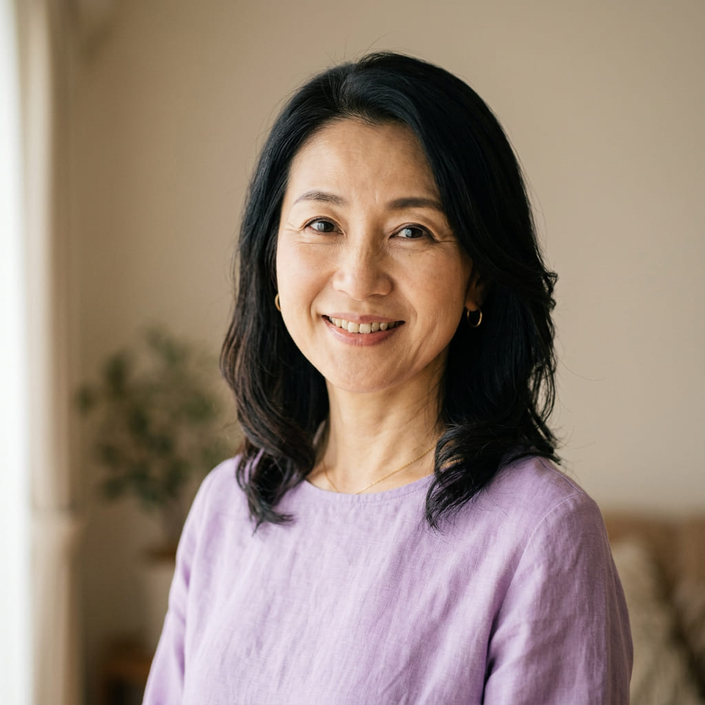50代女性のお客様