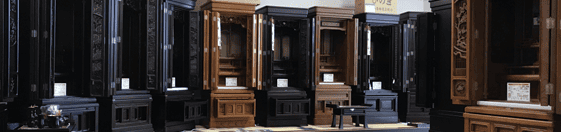 メモリアル仏壇 山形店 店内写真