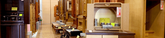 仏壇・仏具のマーベル 店内写真