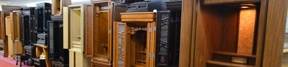 お仏壇の清山堂 飯田店 店内写真