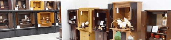 お仏壇の宝典 店内写真