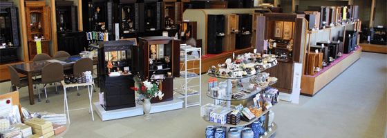 清閑堂 渋川店 店内写真