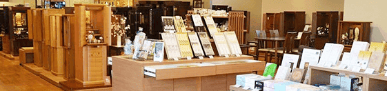 お仏壇のはせがわ/新座店 店内写真