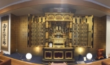 小型から中型の金仏壇をご宗派別に展示